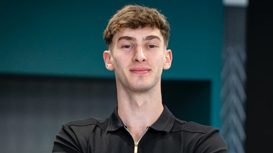 Loughborough student Daniel Barnett.